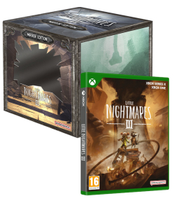 Little Nightmares III Mirror Edition