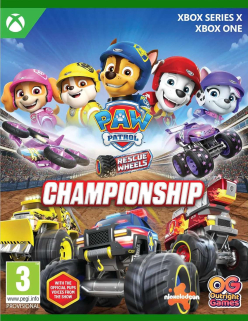 PAW Patrol Rescue Wheels: Championship
