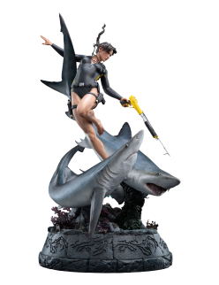 Tomb Raider Statue 1/4 Lara Croft-Quest for Avalon 74 cm