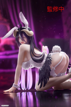 Overlord Desktop Cute PVC Statue Albedo (Bunny Ver.) Renewal 13 cm