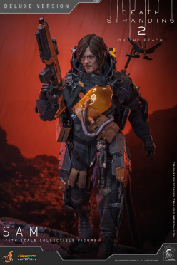 Death Stranding 2: On the Beach Videogame Masterpiece Action Figure 1/6 Sam (Deluxe Version) 31 cm