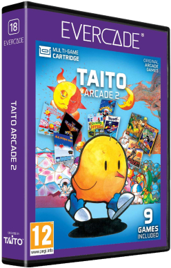 Evercade Taito Arcade 2