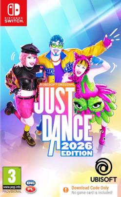 Just Dance 2026 (kod w pudełku)