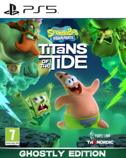 SpongeBob SquarePants: Titans of the Tide Ghostly Edition