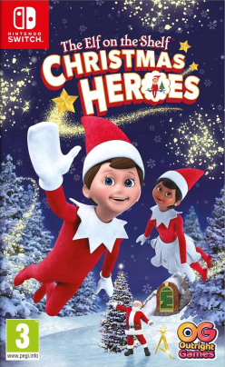 The Elf on the Shelf: Christmas Heroes