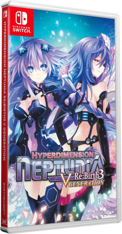 Hyperdimension Neptunia Re;Birth3 V Gen (import)