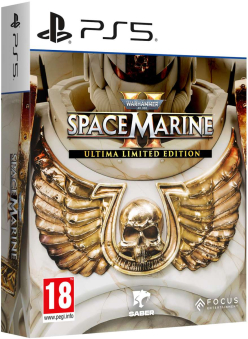 Warhammer 40,000 Space Marine II Ultima Limited Edition