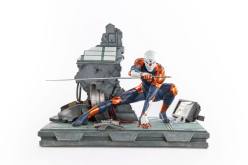 Metal Gear Solid Statue Cyborg Ninja (Gray Fox) 41 cm