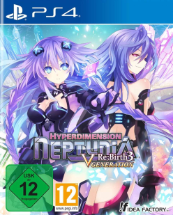 Hyperdimension Neptunia Re;Birth3 V Generation