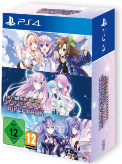 Hyperdimension Neptunia Re;Birth Series (1-3) Triple Pack