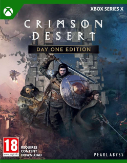 Crimson Desert Day One Edition