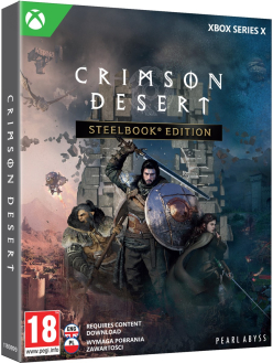 Crimson Desert Steelbook Edition