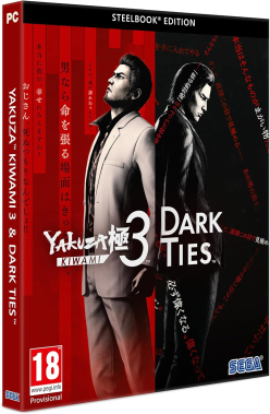 Yakuza Kiwami 3 & Dark Ties Steelbook Edition