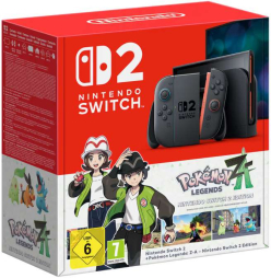 Nintendo Switch 2 + Pokémon Legends: Z-A