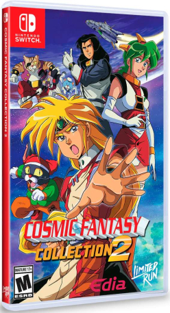 Cosmic Fantasy Collection 2 (LRG)