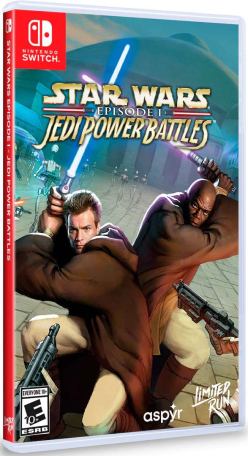 Star Wars Episode I Jedi Power Battles (LRG)