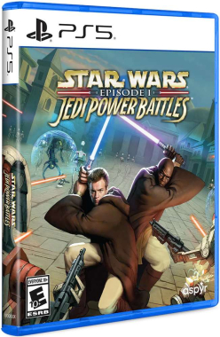 Star Wars Episode I Jedi Power Battles (LRG)