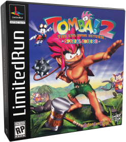 Tomba! 2: The Evil Swine Return Special Classic Edition (LRG)