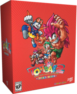 Tomba! 2: The Evil Swine Return Special Whoopee Edition (LRG)