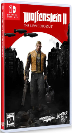 Wolfenstein II: The New Colossus (LRG)