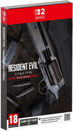 Resident Evil Requiem Deluxe Steelbook Edition