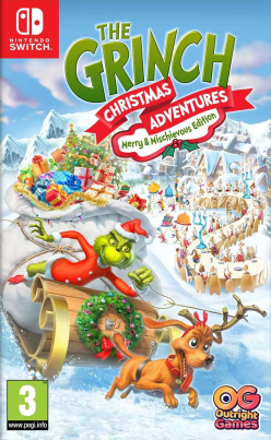 Grinch Christmas Adventure: Merry & Mischievous Edition