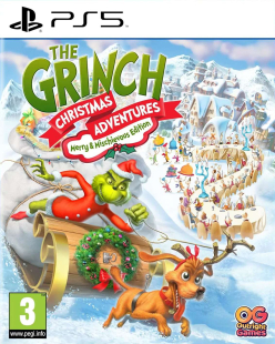 Grinch Christmas Adventure: Merry & Mischievous Edition