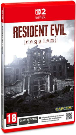 Resident Evil Requiem Lenticular Cover