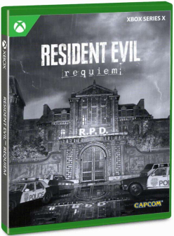 Resident Evil Requiem Lenticular Cover