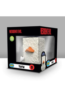 Resident Evil Tubbz PVC Figure Tofu Boxed Edition 10 cm