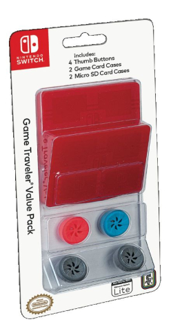 Etui na gry + nakładki na analogi BIG BEN