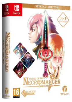 Sword of the Necromancer Collection Special Edition