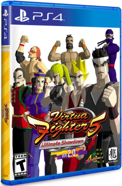 Virtua Fighter 5: Ultimate Showdown (LRG)