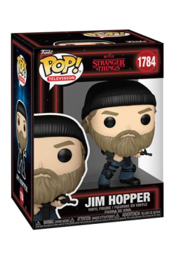Stranger Things POP! Television Jim Hopper 9 cm nr 1784
