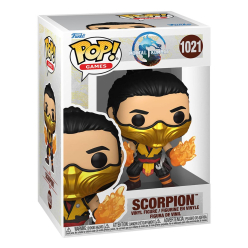 Mortal Kombat POP! Games Scorpion 9 cm nr 1021
