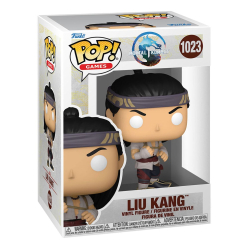 Mortal Kombat POP! Games Liu Kang (God of Fire) 9 cm nr 1023
