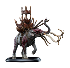Lord of the Rings Mini Statua Mumak in Battle 17 cm