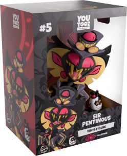 Hazbin Hotel Figurka Vinyl Sir Pentious 13 cm nr 5