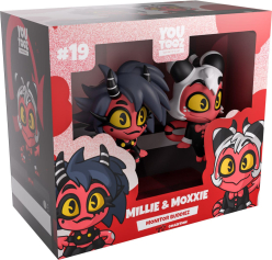 Helluva Boss Figurka Vinyl Millie & Moxxie Monitor Buddiez nr 19
