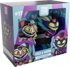 Helluva Boss Figurka Vinyl Fizz & Ozzie Monitor Buddiez nr 17
