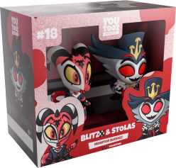 Helluva Boss Figurka Vinyl Blitzo & Stolas Monitor Buddiez nr 18