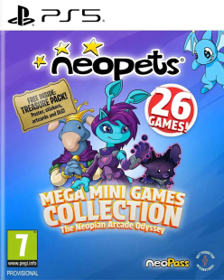 Neopets Mega Mini Games Collection Day 1 Edition