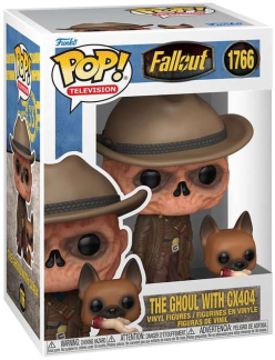 Fallout POP!&Buddy TV Ghoul & CX404 9 cm nr 1766