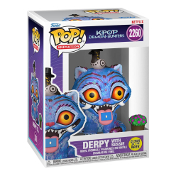 KPop Demon Hunters POP! Animation Tiger w/Bird 9 cm nr 2260