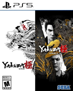 Yakuza Kiwami 1+2 (import)