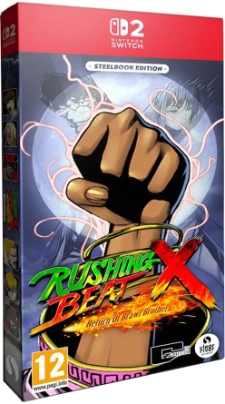 RUSHING BEAT X: Return of the Brawl Brothers - Steelbook Edition