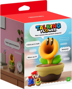 Nintendo Talking Flower
