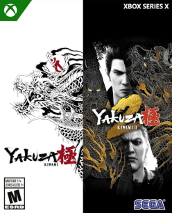 Yakuza Kiwami 1+2 (import)