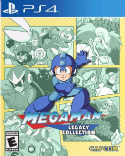 Mega Man Legacy Collection (Import)