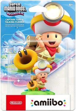 Amiibo Super Mario BW Captain Toad